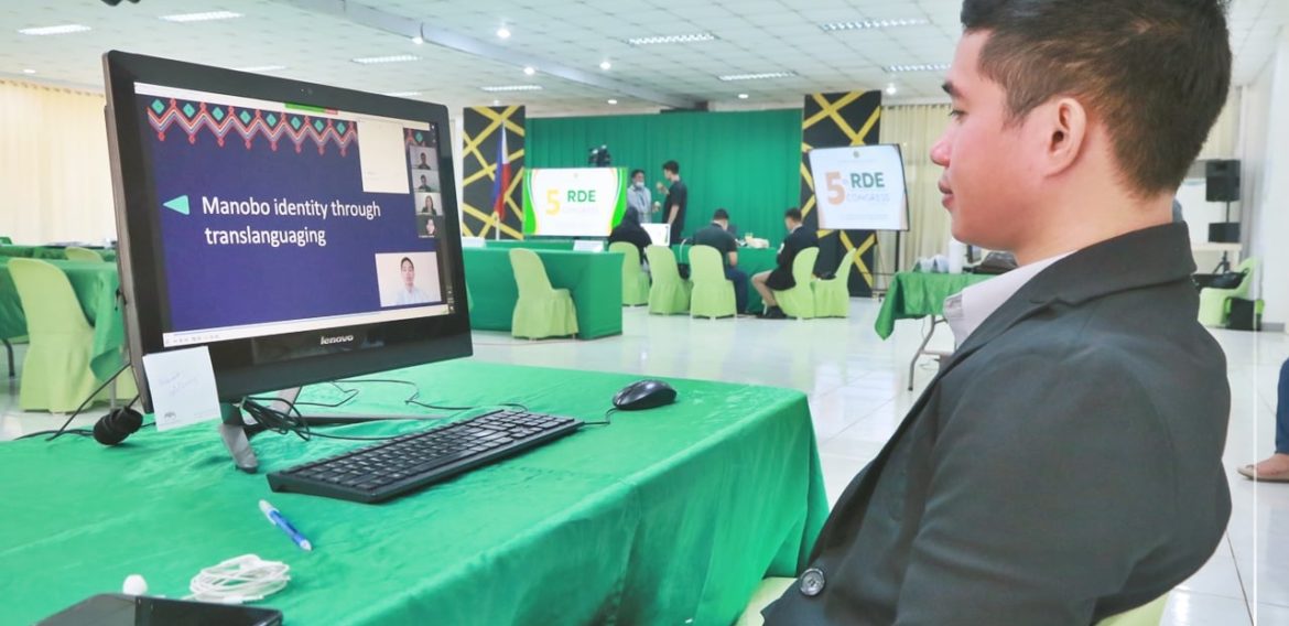 IN PHOTOS: The university conducted a virtual conferencing on the 5th RDE Congress earlier today