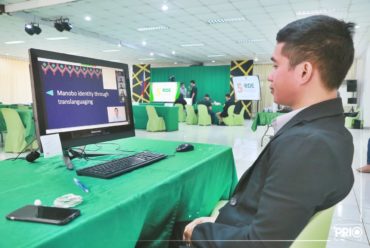 IN PHOTOS: The university conducted a virtual conferencing on the 5th RDE Congress earlier today