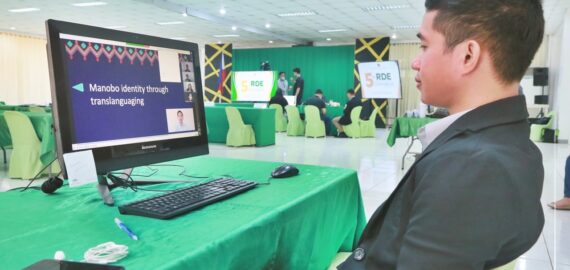 IN PHOTOS: The university conducted a virtual conferencing on the 5th RDE Congress earlier today