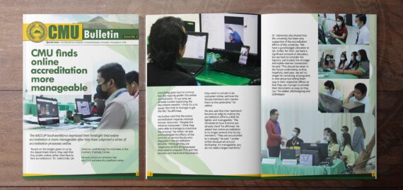 CMU Bulletin: CMU finds online accreditation more manageable