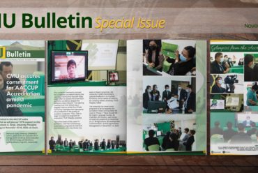 CMU BULLETIN: CMU assures commitment for AACCUP Accreditation amidst pandemic
