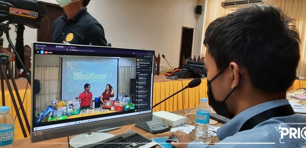 Central Mindanao University Virtual Christmas Raffle Draw
