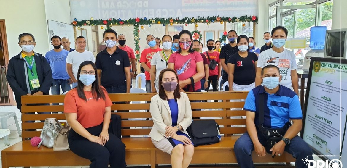 IN PHOTOS: CMU Tourism conducts seminar for Security Services Personnel at Security Services Unit Office