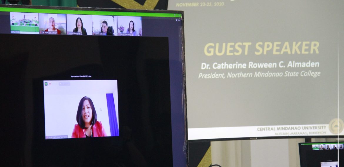 Dr. Almaden emboldens HEIs to help research community navigate challenges brought by COVID-19 pandemic