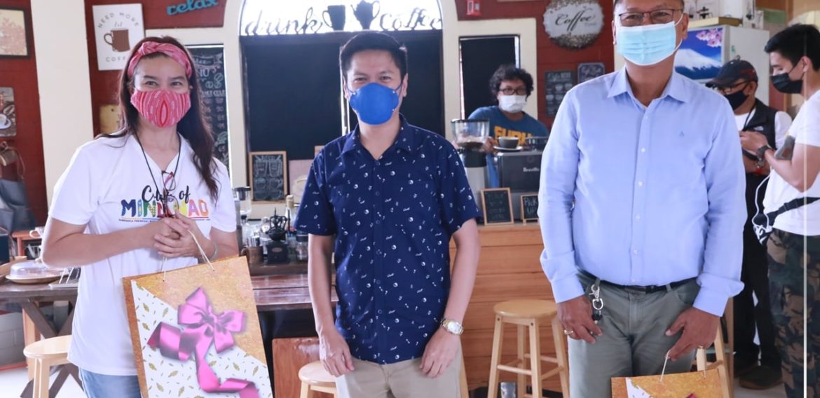 IN PHOTOS: The Department of Tourism (DOT) Regional Office 10 headed by Ms. Myra Paz V. Abubakar, DOT Assistant Secretary for Mindanao together with the Mindanao Directors visit the university for an ocular inspection recommended emerging sites in the Province of Bukidnon.