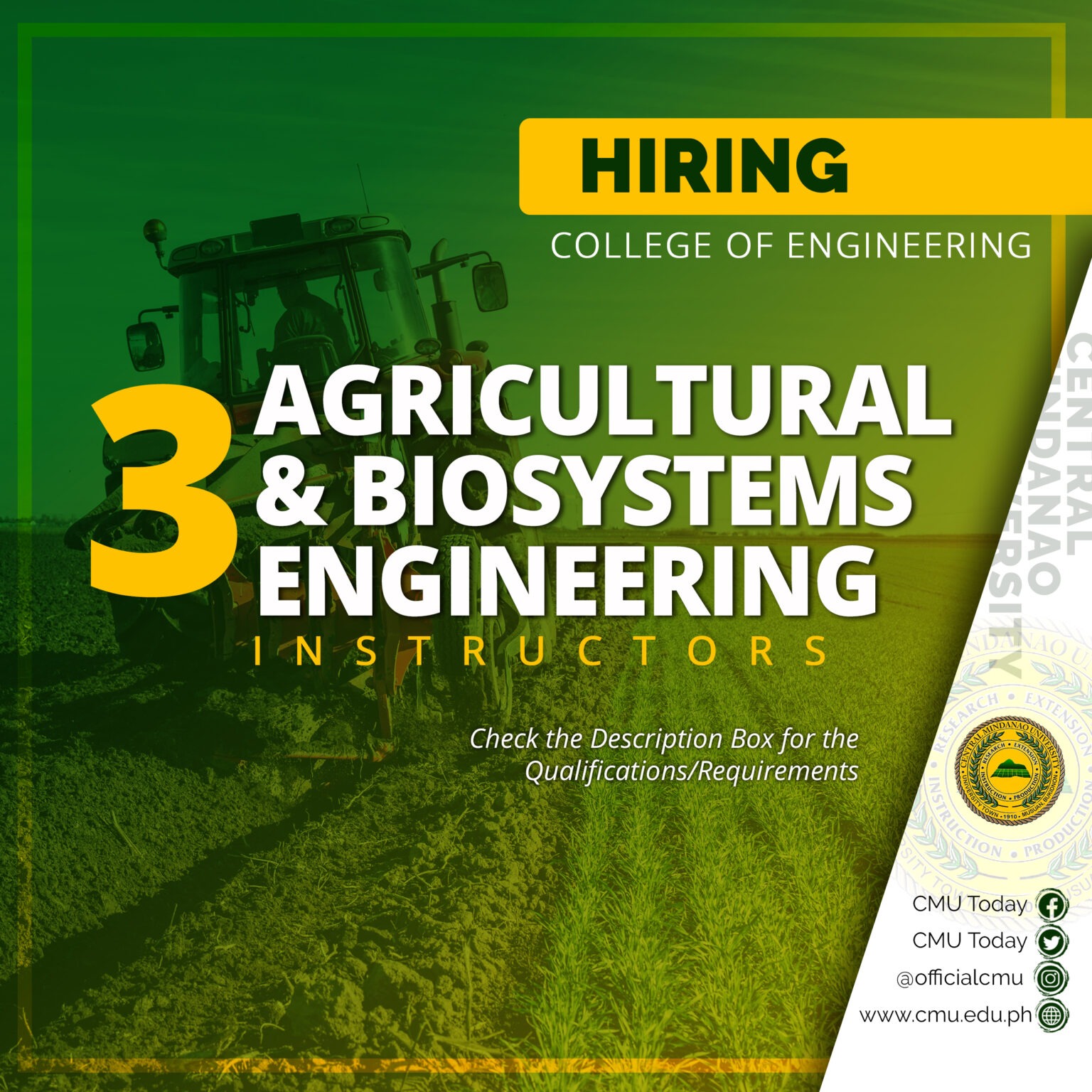 agricultural and biosystems engineering thesis in the philippines