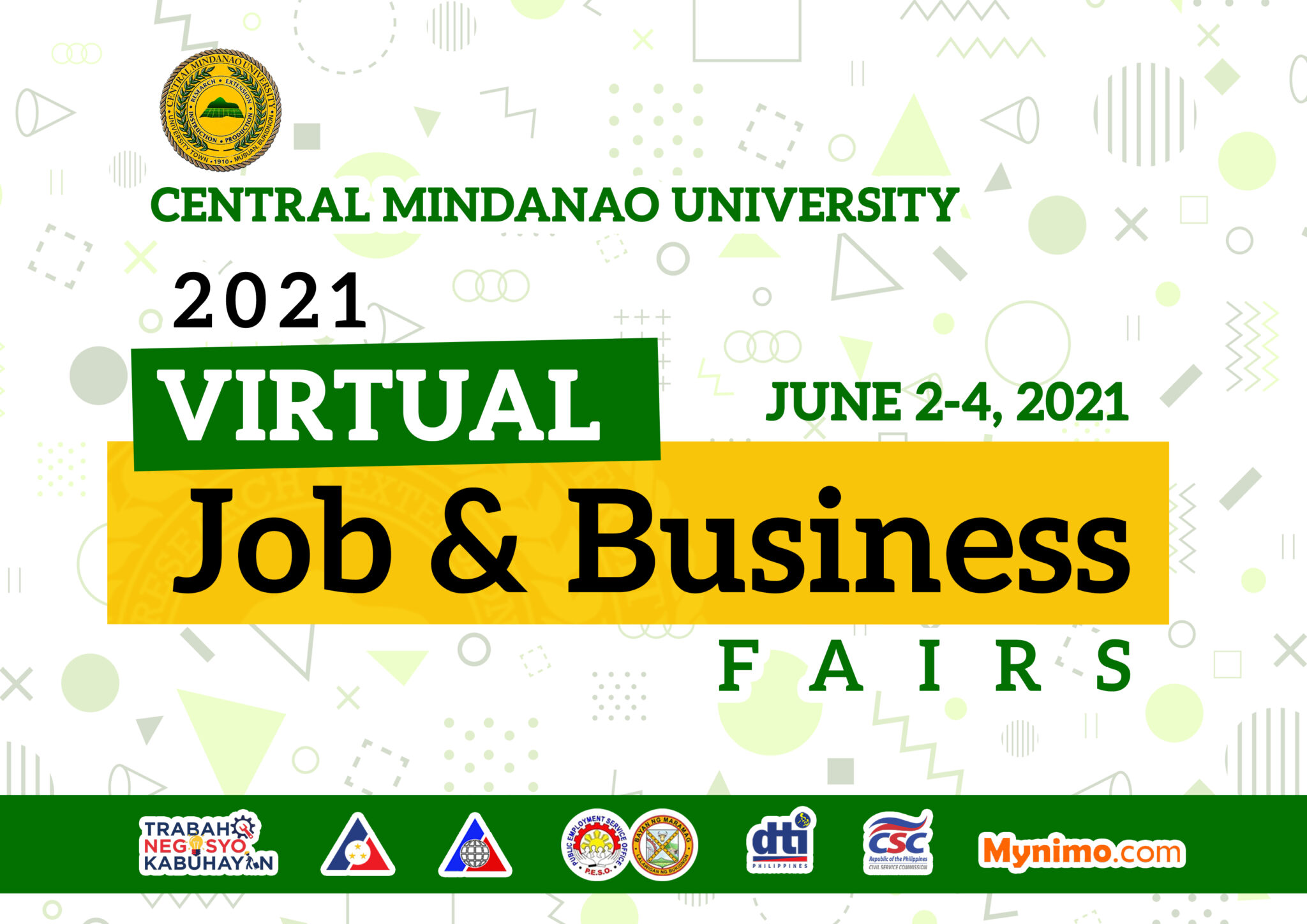LOOK CMU’s 1st Virtual Job and Business Fairs Central Mindanao