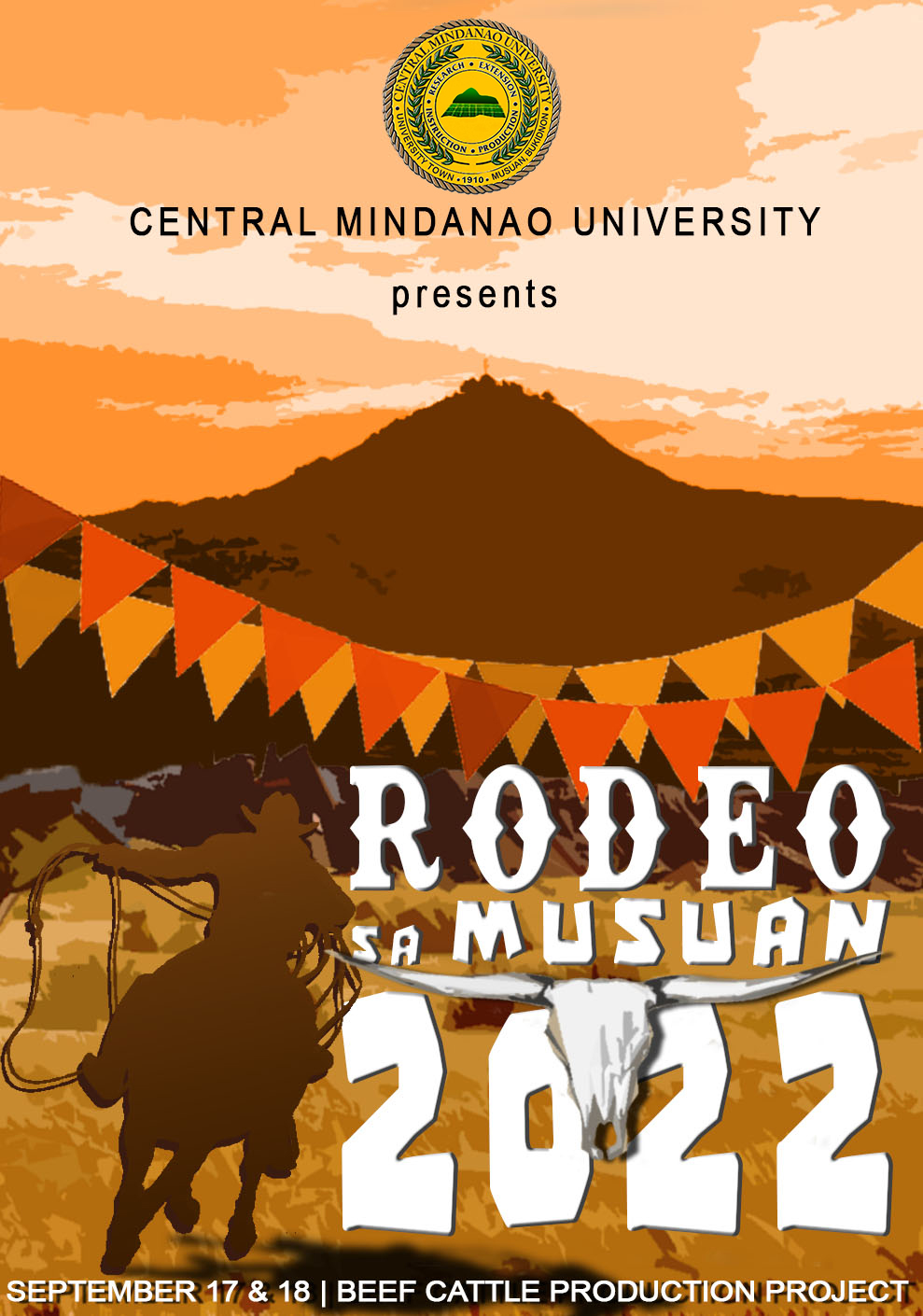 𝗟𝗢𝗢𝗞: Rodeo sa Musuan is back to continue the tradition of bringing the ...