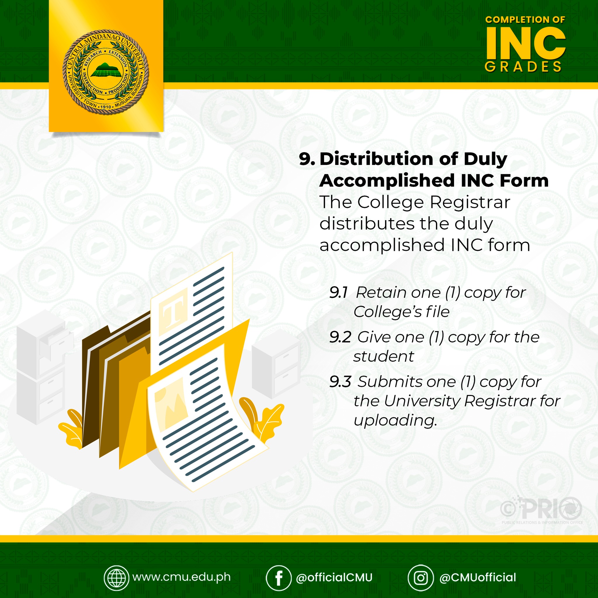 [LOOK] Steps on how to Complete your INC grades. Central Mindanao