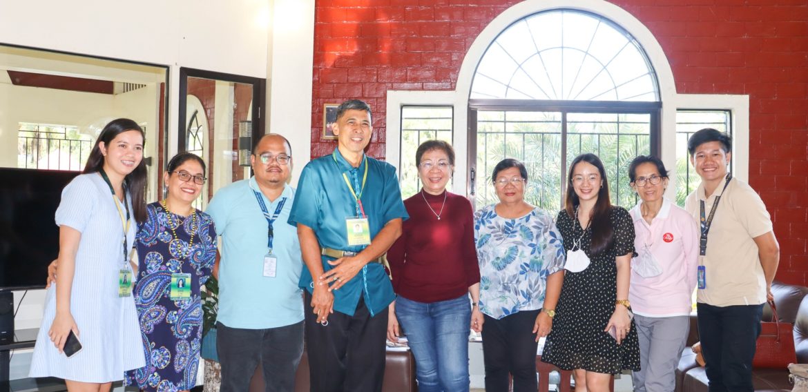 [LOOK] Dr. Josette T. Biyo, Executive Director of DOST-SEI, and Mr. Peter Gerry P. Gavina, Chief of the S&T Scholarship Division, together with their finance team, visit the university for the Monitoring of the Implementation of the DOST-SEI Project (STRAND) on January 18.