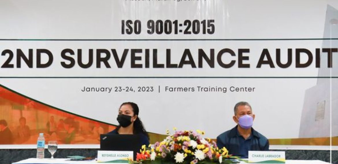 [LOOK] ISO 9001:2015 2nd Surveillance Audit