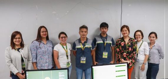 [𝗘𝗔𝗥𝗟𝗜𝗘𝗥 𝗧𝗢𝗗𝗔𝗬] Turnover and User’s Training of the ‘𝗢𝗻𝗹𝗶𝗻𝗲 𝗗𝗼𝗰𝘂𝗺𝗲𝗻𝘁 𝗥𝗲𝗾𝘂𝗲𝘀𝘁 𝗮𝗻𝗱 𝗠𝗼𝗻𝗶𝘁𝗼𝗿𝗶𝗻𝗴 𝗦𝘆𝘀𝘁𝗲𝗺’ for the Office of the University Registrar and Digital Transformation Office held at the College of Information Sciences and Computing.
