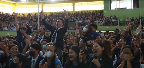 [HAPPENING NOW] Let’s go SPLASH: 2nd General Assembly at University Convention Center