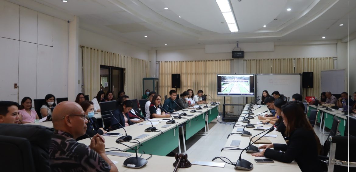 [HAPPENING NOW] Benchmarking Activity with Bohol Island State University (BISU).
