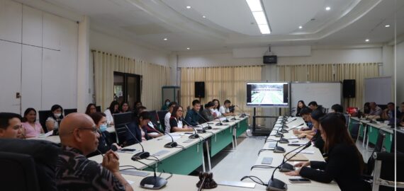 [HAPPENING NOW] Benchmarking Activity with Bohol Island State University (BISU).