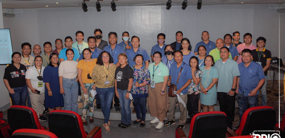 [IN PHOTOS] CMU Land Use Development and Infrastructure Plan (LUDIP) Team organized a Stakeholders Meeting to finalize the investment projects included in the LUDIP held at the CHE Food Theater on February 7.