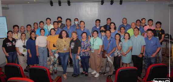 [IN PHOTOS] CMU Land Use Development and Infrastructure Plan (LUDIP) Team organized a Stakeholders Meeting to finalize the investment projects included in the LUDIP held at the CHE Food Theater on February 7.