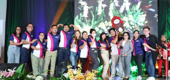 [LOOK] Congratulations! Department of Office Administration, College of Business and Management hailed as the Overall Champion during the 7th PASOA Mindanao Convention held at the University Convention Center, February 10.