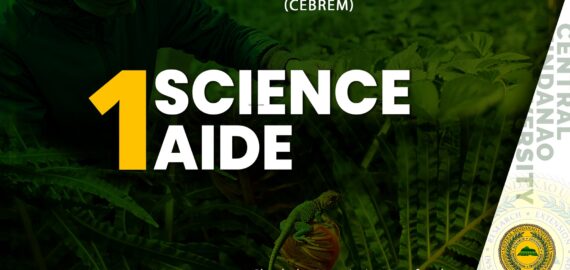 Hiring: One Science Aide