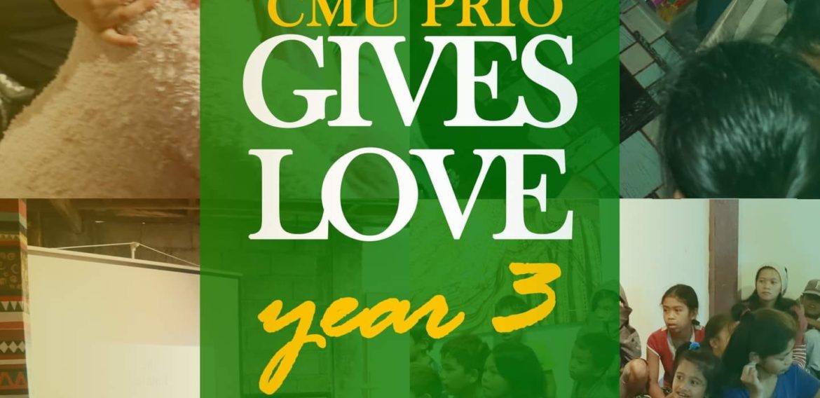 PRIO GIVES LOVE