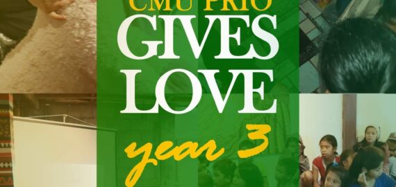 PRIO GIVES LOVE