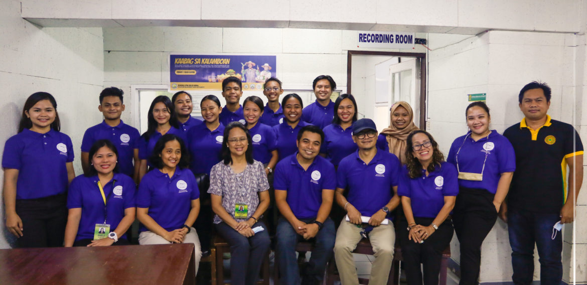 DevCom Dep’t launches 𝙆𝙖𝙖𝙗𝙖𝙜 𝙨𝙖 𝙆𝙖𝙡𝙖𝙢𝙗𝙤𝙖𝙣 radio program