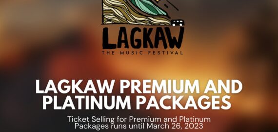 [#Lagkaw2023] Heads Up! Tune In! Experience the bang of LAGKAW 2023: The Music Festival