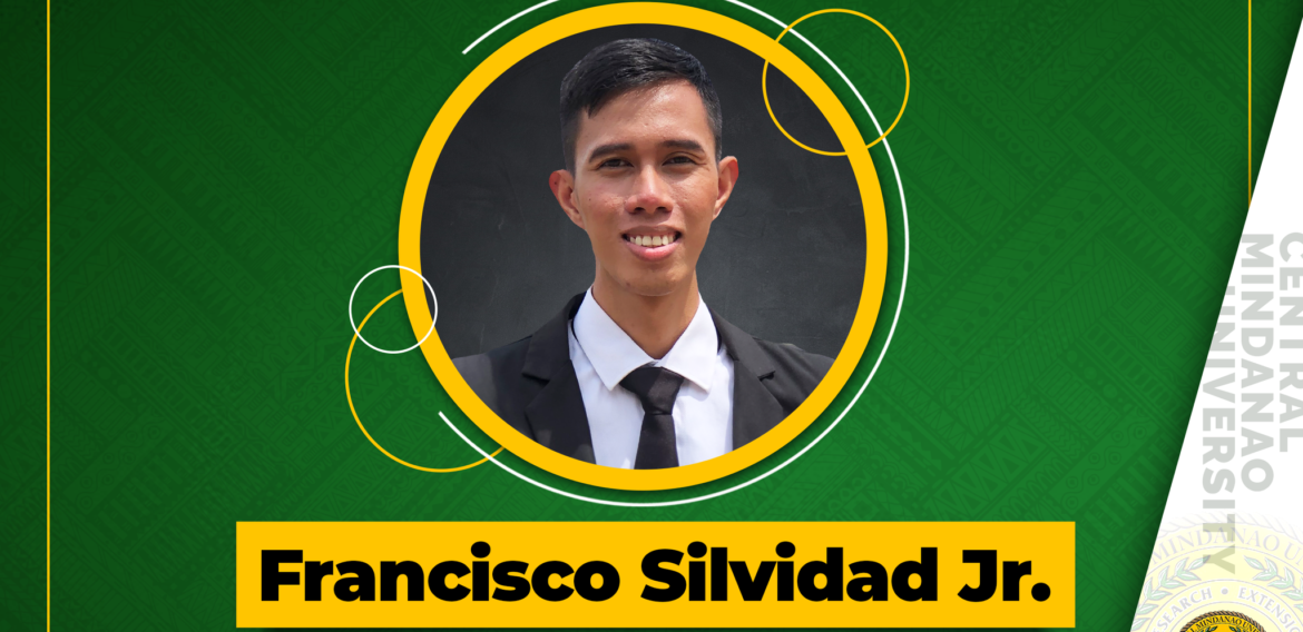 Congratulations, 𝗠𝗿. 𝗙𝗿𝗮𝗻𝗰𝗶𝘀𝗰𝗼 𝗦𝗶𝗹𝘃𝗶𝗱𝗮𝗱 𝗝𝗿.