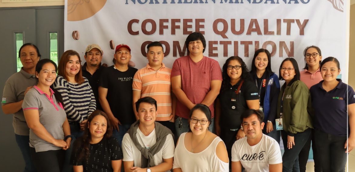 Day One of the Northern Mindanao Coffee Quality Competition