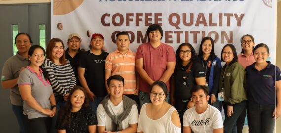 Day One of the Northern Mindanao Coffee Quality Competition