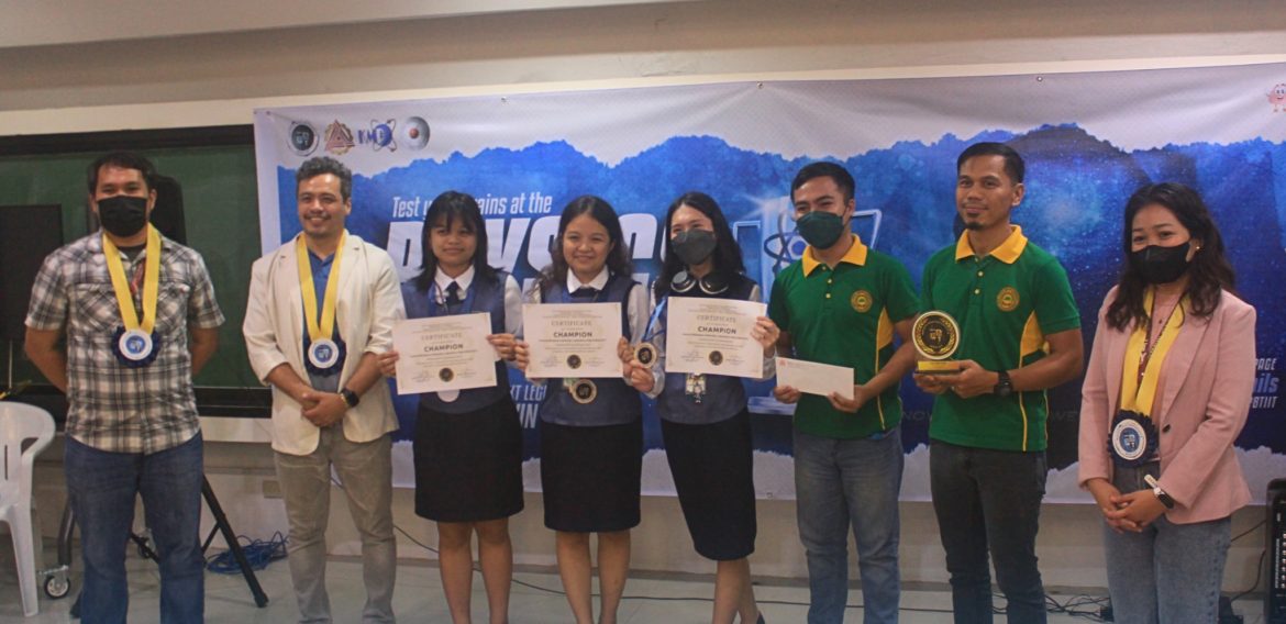 CHAMPION: 𝗧𝗲𝗮𝗺 𝗘𝟭- Central Mindanao University Laboratory High School