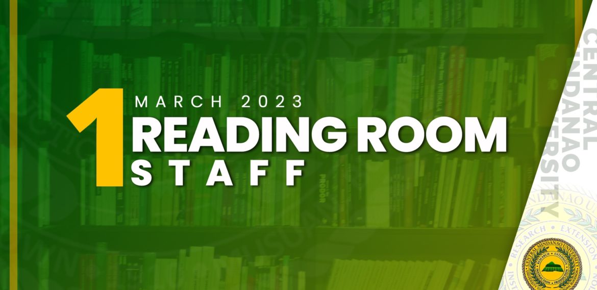 The University Library needs One (1) Staff