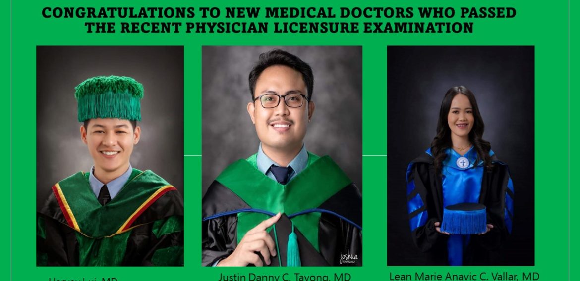 New Medical Doctors