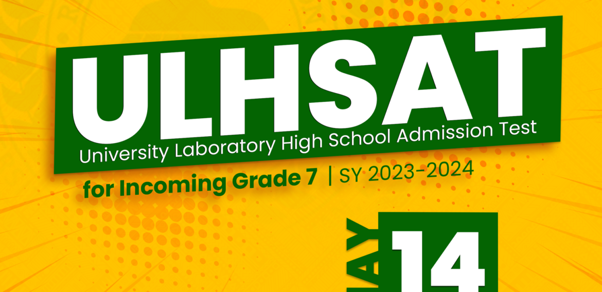University Laboratory High School Admission Test