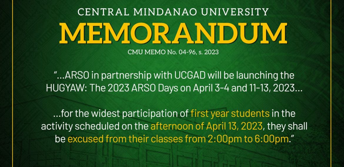 CMU Memo No. 04-96, s. 2023