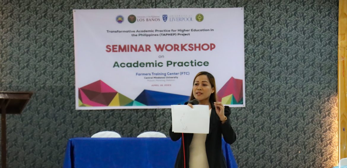 Project Seminar-Workshop on Academic Practice