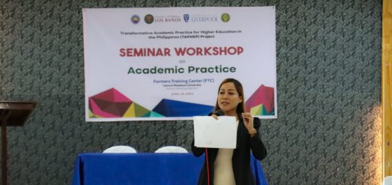 Project Seminar-Workshop on Academic Practice