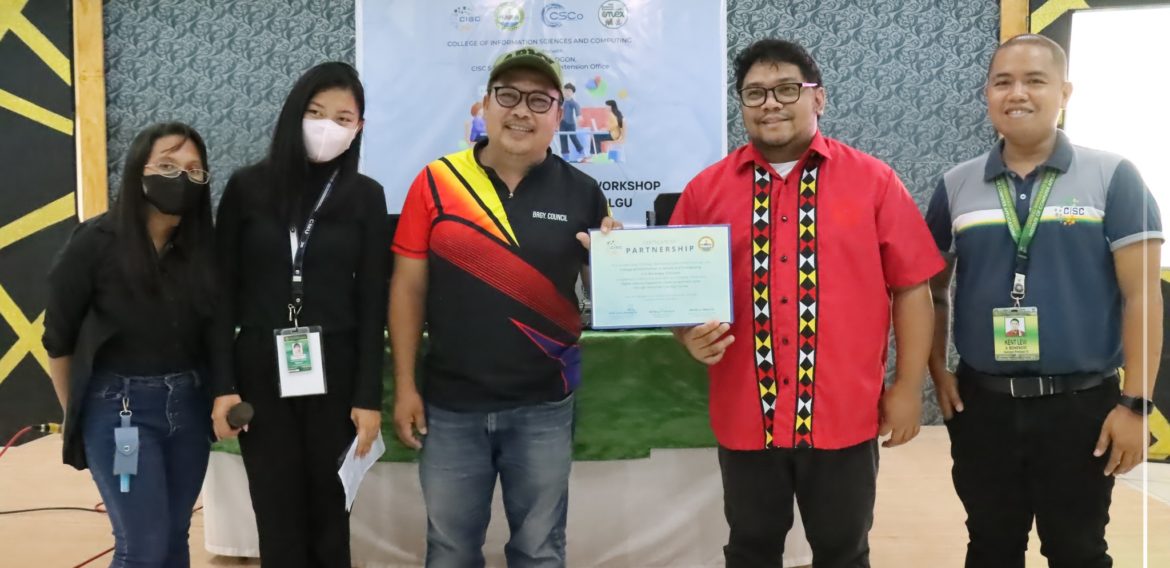Seminar-Workshop on Digital Literacy for Barangay Dologon LGU