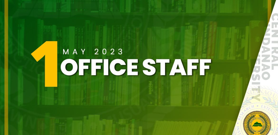 Central Mindanao University Laboratory High School – Office staff