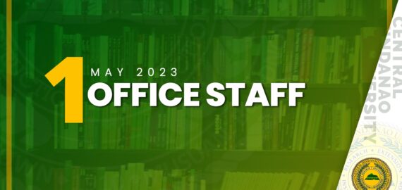 Central Mindanao University Laboratory High School – Office staff