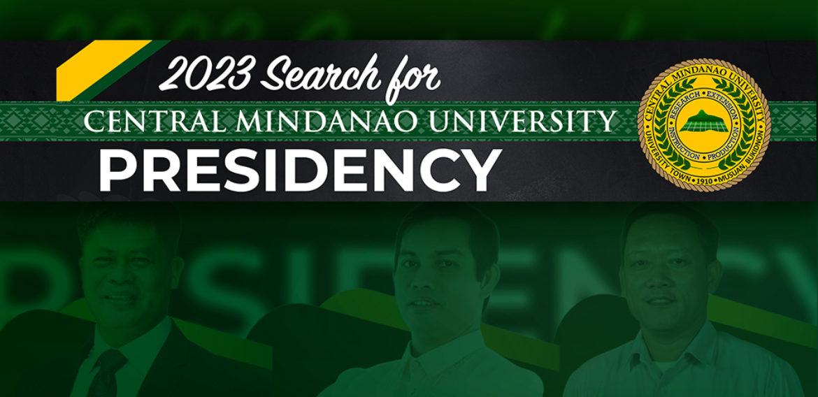 Search for Central Mindanao University President