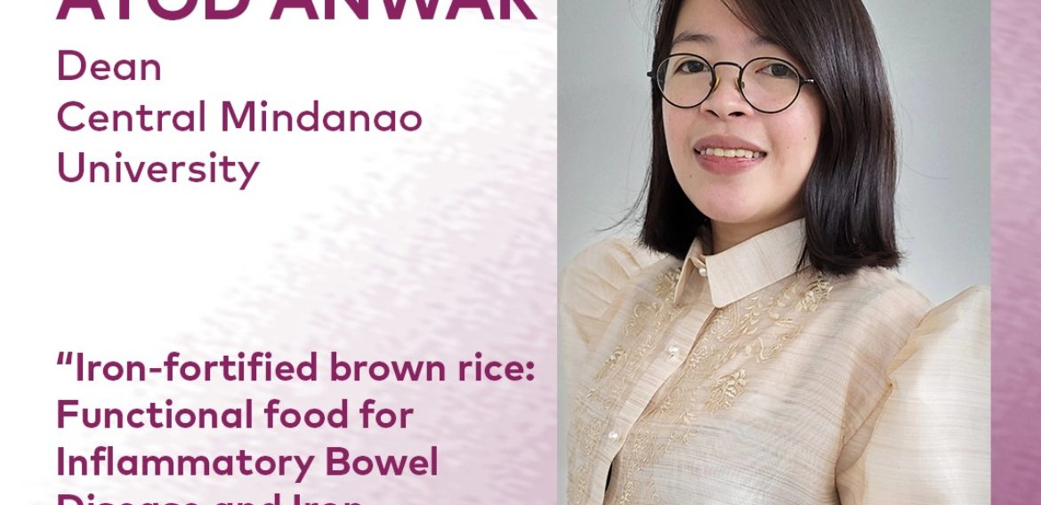 Congratulations to Dr. Mylene Anwar