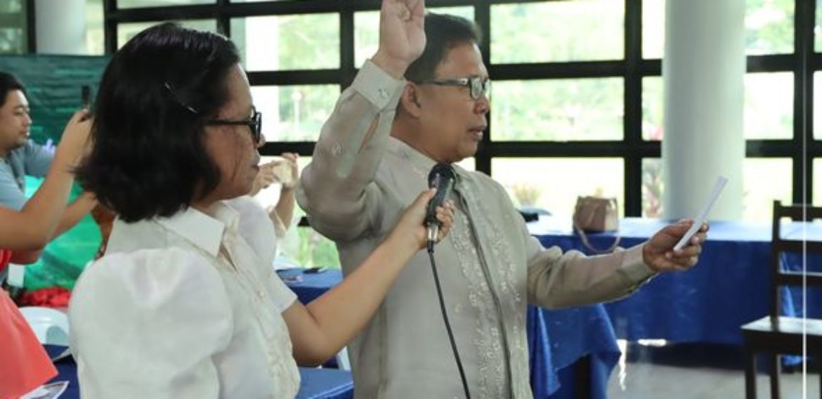 Oath-Taking and Induction Ceremony