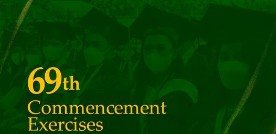 Central Mindanao University’s 69th Commencement Exercises