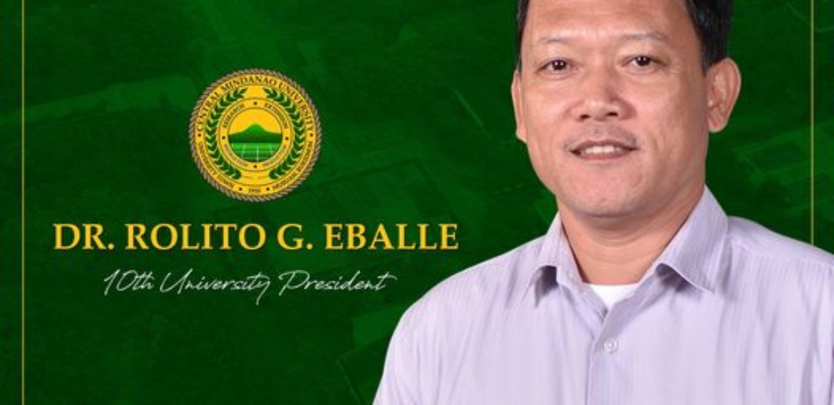 Congratulations to Central Mindanao University’s 10th President