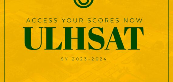 ULHSAT Score for SY 2023-2024