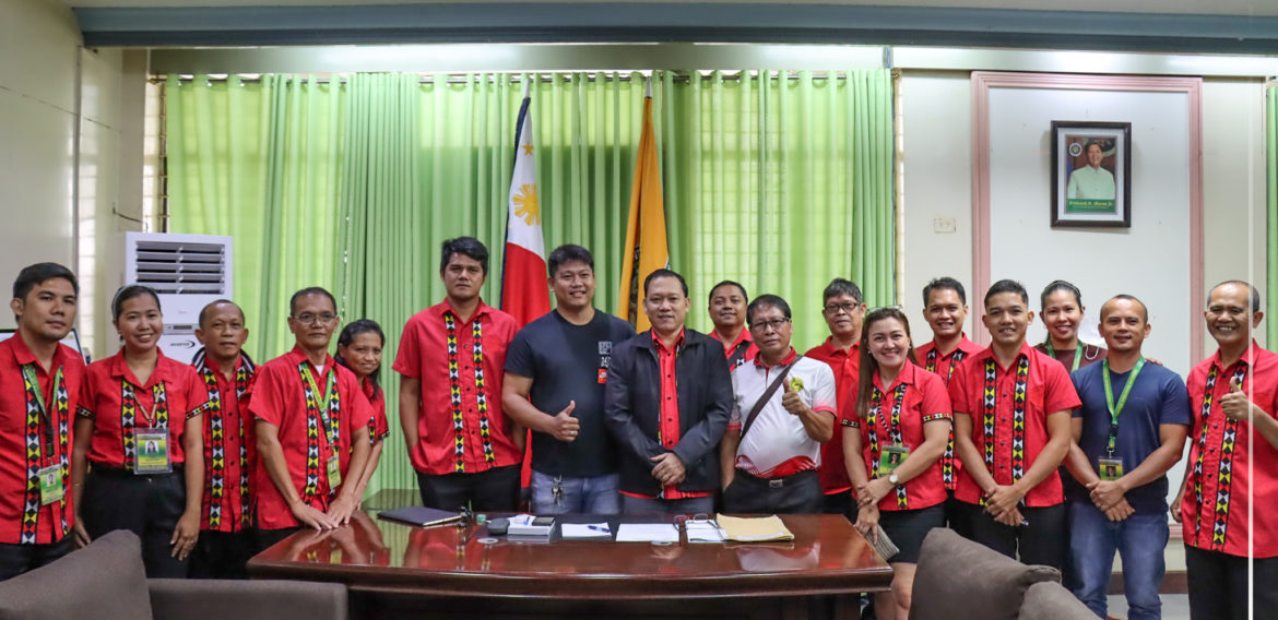 Courtesy call to the newly appointed University President