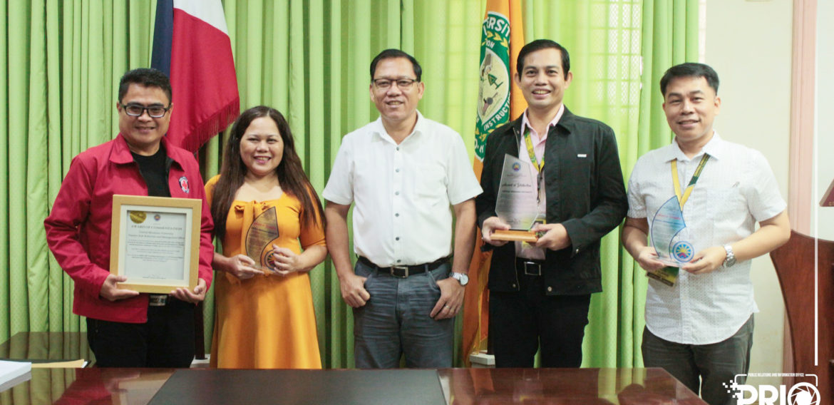 CMU Receives Six CHED Regional Quality Awards