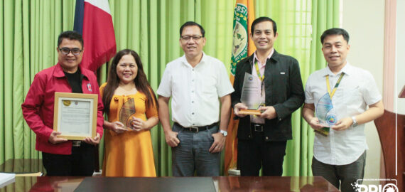 CMU Receives Six CHED Regional Quality Awards