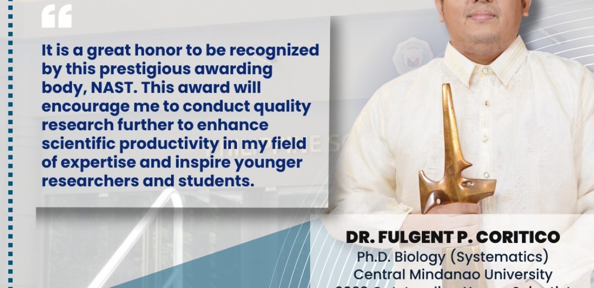 Dr. Fulgent P. Coritico NAST Awards